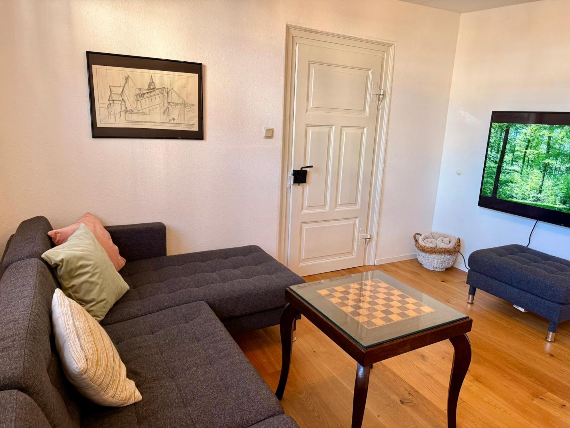 Ferienwohnung Am Quedlinburger Stadtbad Camera foto