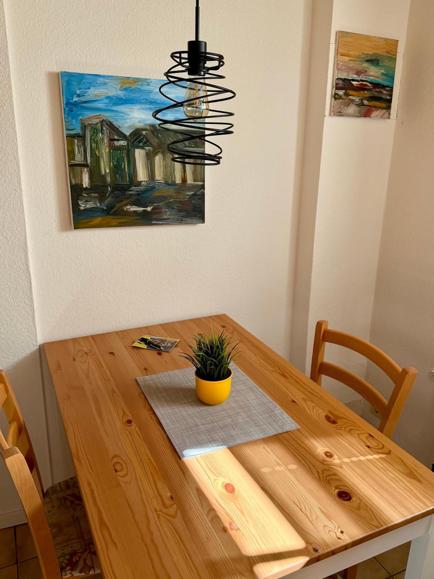 Ferienwohnung Am Quedlinburger Stadtbad Esterno foto
