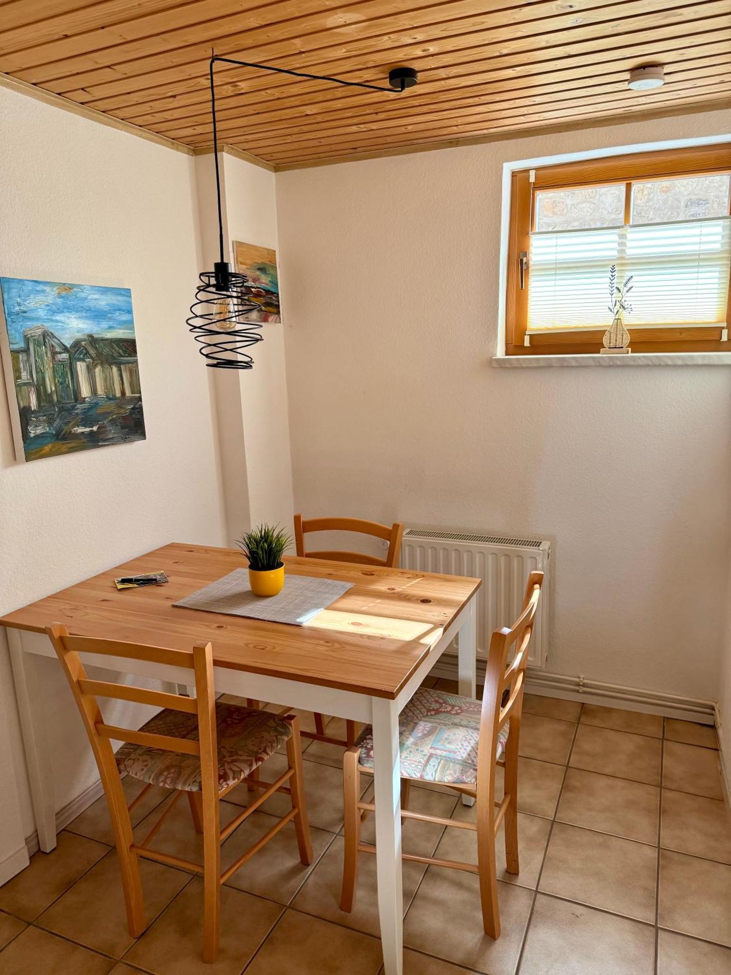 Ferienwohnung Am Quedlinburger Stadtbad Camera foto