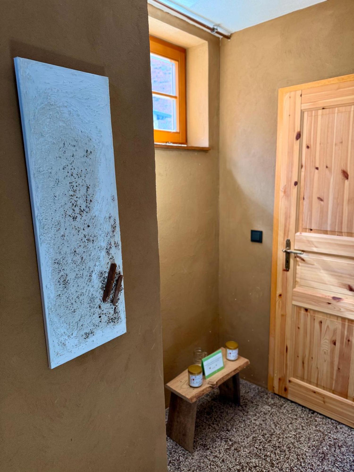 Ferienwohnung Am Quedlinburger Stadtbad Esterno foto